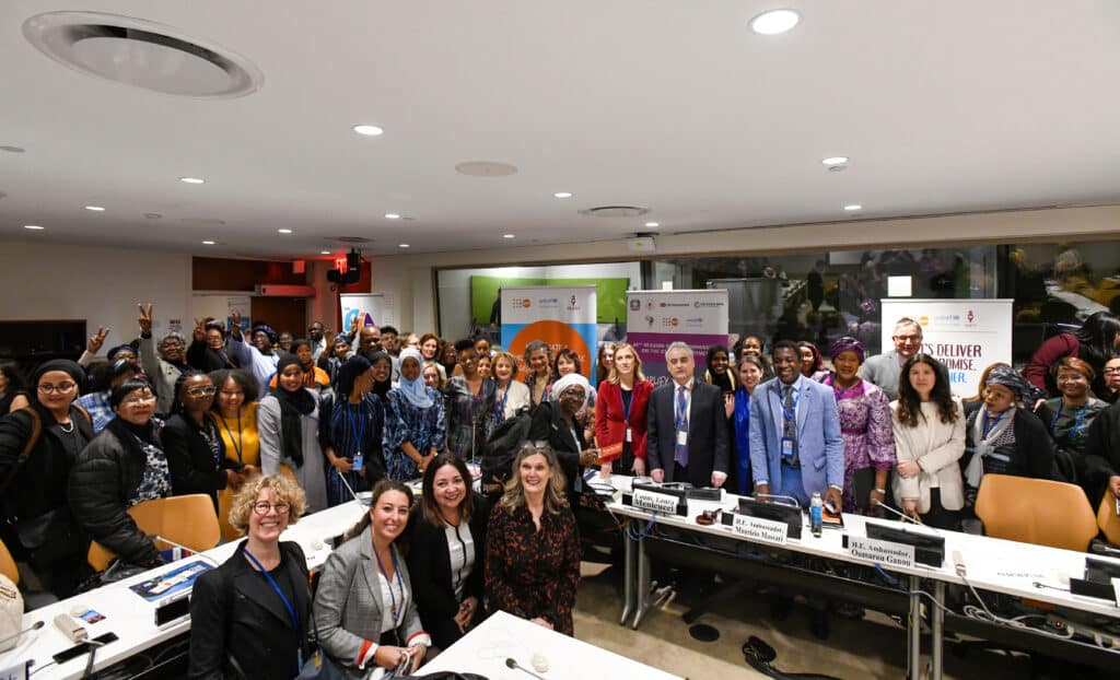 CSW68 Engagements: Survivor’s Voices