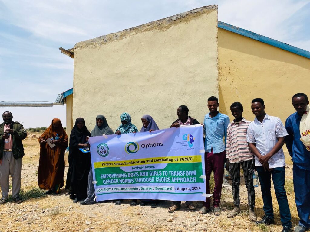 Grantees Leading Change to End FGM/C in Somaliland