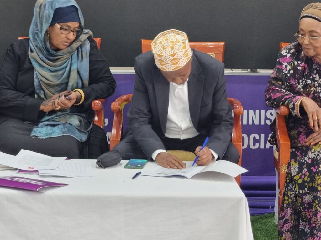 Somaliland’s Historic Leap: National Anti-FGM Policy Signed, Paving the Way for an more bold and consolidated efforts towards an FGM/C-Free Future