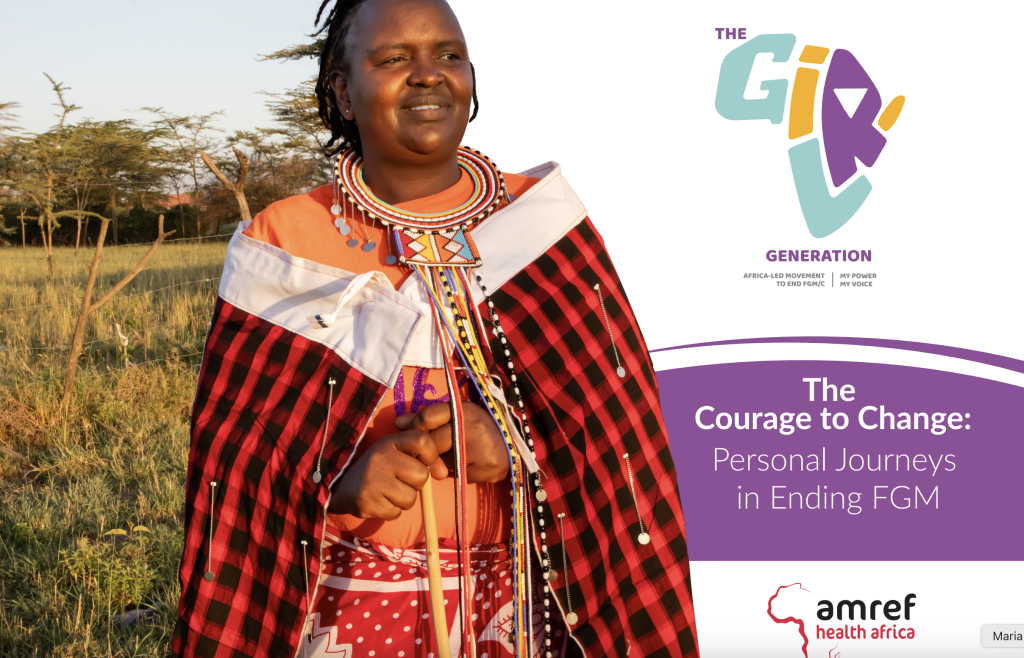 Launch of stories of change booklet